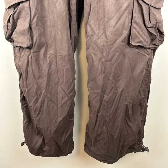 Lululemon Dance Studio Cargo Pants XL – Relaxed Fit Brown Lightweight 2024 - Picture 7 of 12
